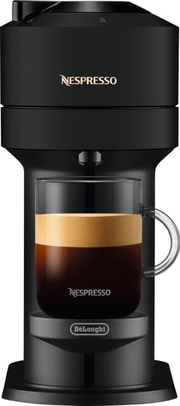 NESPRESSOVertuo Next kaffemaskin fra DeLonghi, Matt Sort