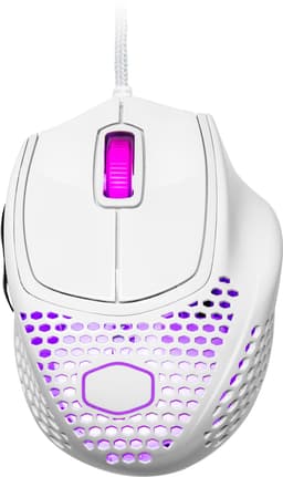 Cooler Master MM720 gaming mus (glossy white)