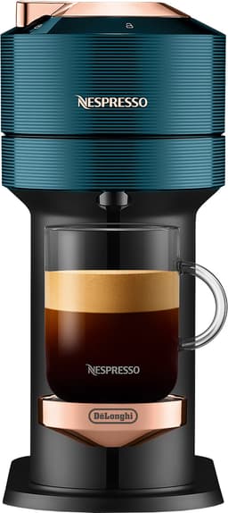 NESPRESSOVertuo Next kaffemaskin fra DeLonghi, Luxury Teal