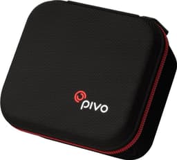 Pivo matkakotelo Pivo Pod jalustalle + kaukosäätimelle (musta/punain.)