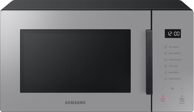 Samsung Bespoke Fristående Mikrovågsugn MS23T5018AG (clean grey)