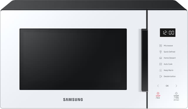 Samsung Bespoke Fritstående Mikrobølgeovn MS23T5018AW (hvid)