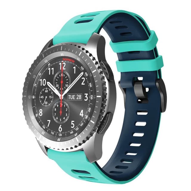 Twin Sport Rannekoru Armband Samsung Galaxy Gear S3 - Minttu/musta