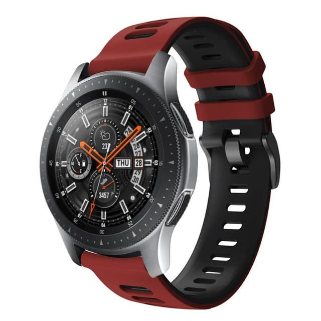 Twin Sport armbånd Samsung Galaxy Watch 46 - Rød/svart
