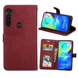 Mobil tegnebog 3-kort Motorola Moto G8 Power  - brun