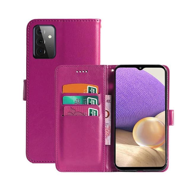 Mobilplånbok 3-kort Samsung Galaxy A32 5G  - Rosa