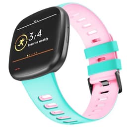 Twin Sport armbånd Fitbit Versa 3 - Mynte/rosa