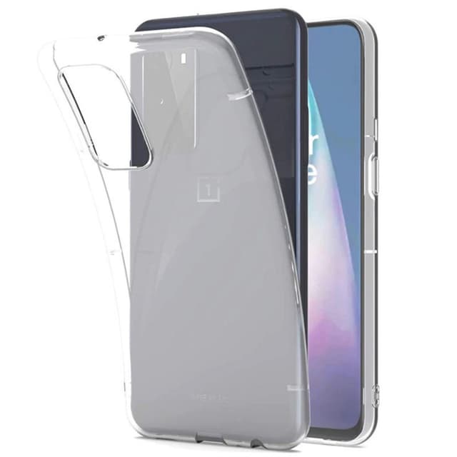 Silikon skal transparent OnePlus 9