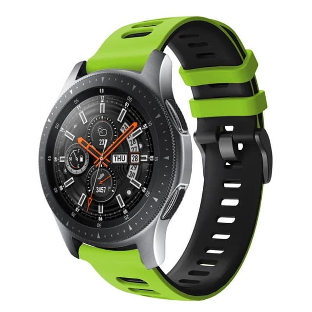 Twin Sport Armbånd Samsung Galaxy Watch 46 - Kalk/sort
