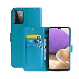 Wallet Cover 3-kort Samsung Galaxy A32 5G  - Lyseblå