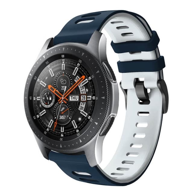 Twin Sport armbånd Samsung Galaxy Watch 46 - Blå/hvit