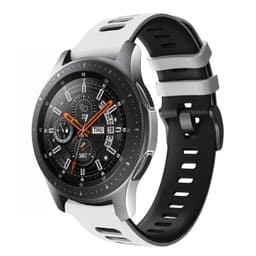 Twin Sport armbånd Samsung Galaxy Watch 46 - Hvit/svart