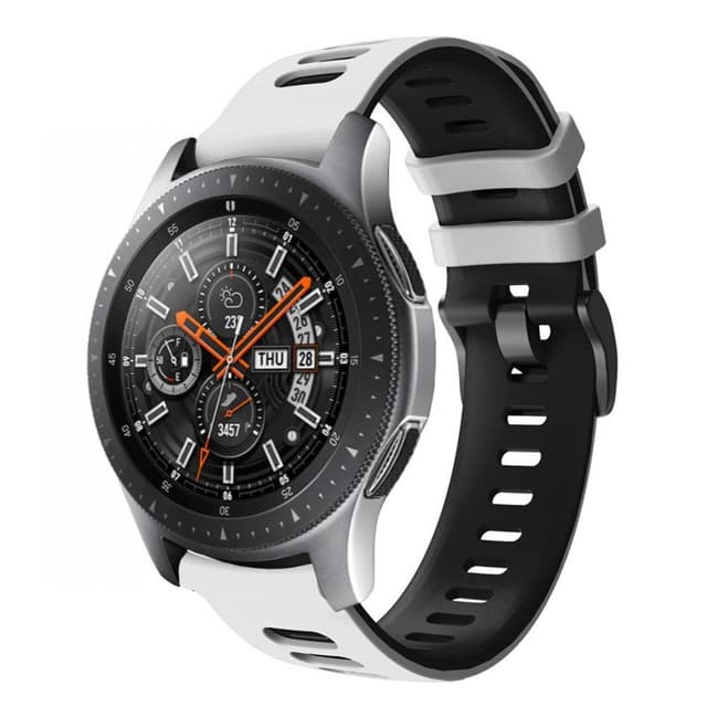 Twin Sport armbånd Samsung Galaxy Watch 46 - Hvit/svart