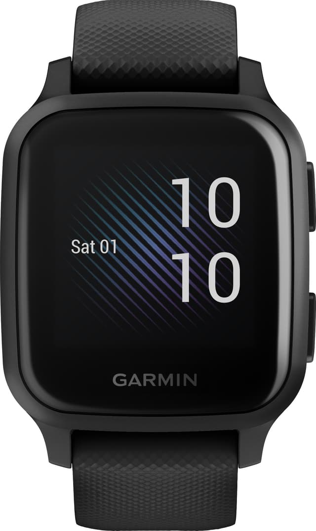 Garmin Venu Sq Music Edition smartklokke (sort) - Elkjøp