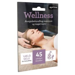 Good Times gavekort - Wellness
