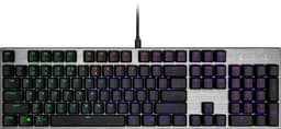 Coolermaster Master SK652 gamingtastatur (sort)