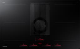 Samsung Infinite Line induksjonstopp med ventilator NZ84T9747VK