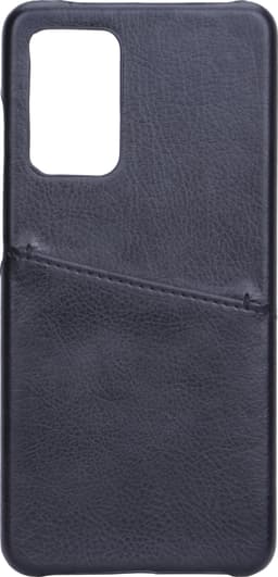 Onsala Samsung Galaxy A52 4G/5G, A52s läderfodral (svart)