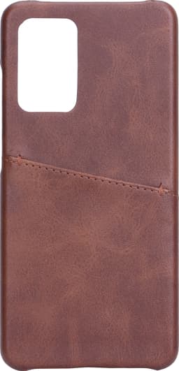 Onsala Samsung Galaxy A52 4G/5G, A52s skinndeksel (brun)