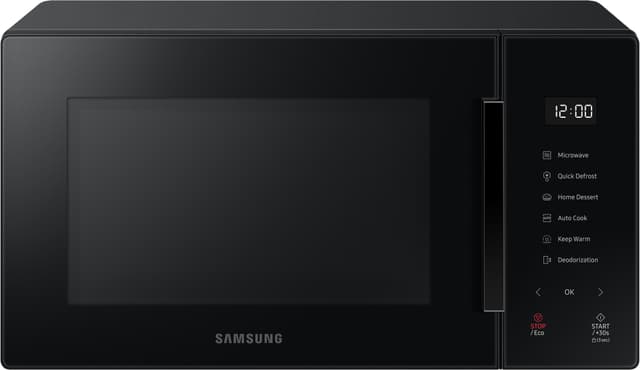 Samsung Bespoke Fritstående Mikrobølgeovn MS23T5018AK (sort)
