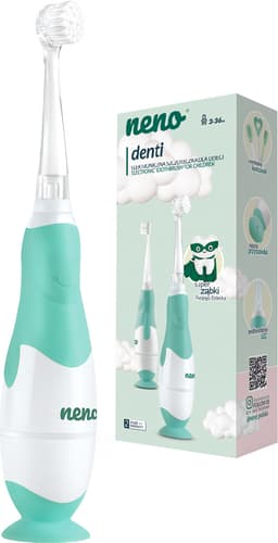 Neno Denti sähköhammasharja lapsille 763003 (valkoinen)