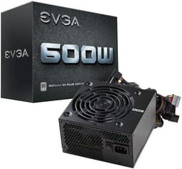 PSU EVGA W1 - 600W - 80+ White