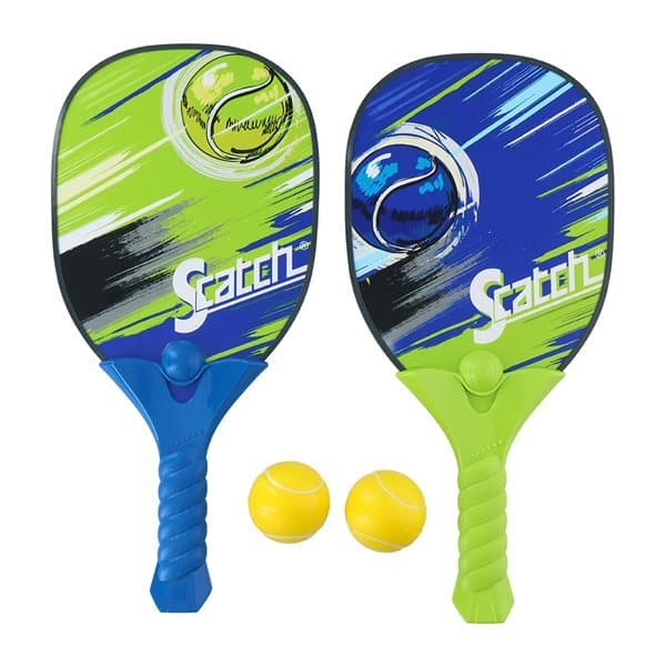 Scatch Padelketcher - 2 Ketchere, 2 Bolde
