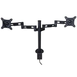 Dobbelt skærmholder til bord 25-66 cm (10-26 tommer) VESA 100 x 100 - sort