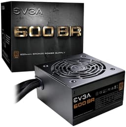 PSU EVGA BR 600W, 80+ Bronze