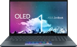 Asus ZenBook Pro 15 UX535 15,6" bærbar computer i7/16/512/1650Ti/FHD