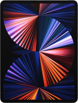 iPad Pro 12,9" 2021 256 GB WiFi + Cellular (tähtiharmaa)