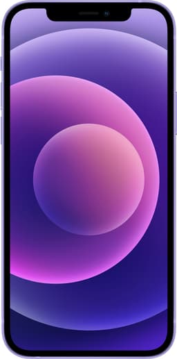 iPhone 12 - 5G smarttelefon 128 GB (lilla)