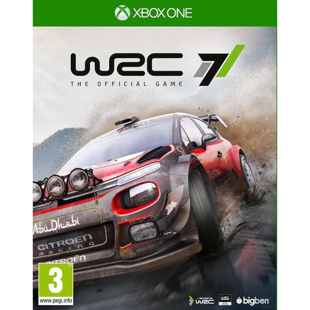 WRC 7 (XOne)