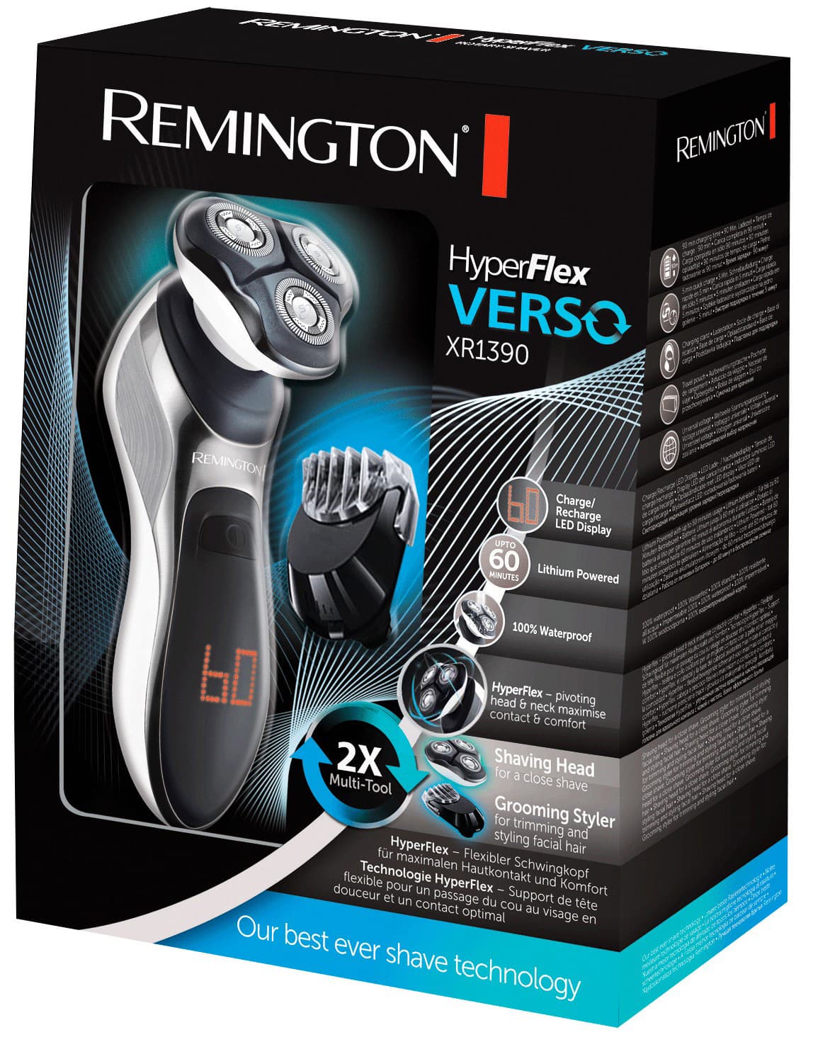 Remington HyperFlex Verso Barbermaskin XR1390 Elkj p remington-hyperflex-verso-barbermaskin-xr1390-elkj-p