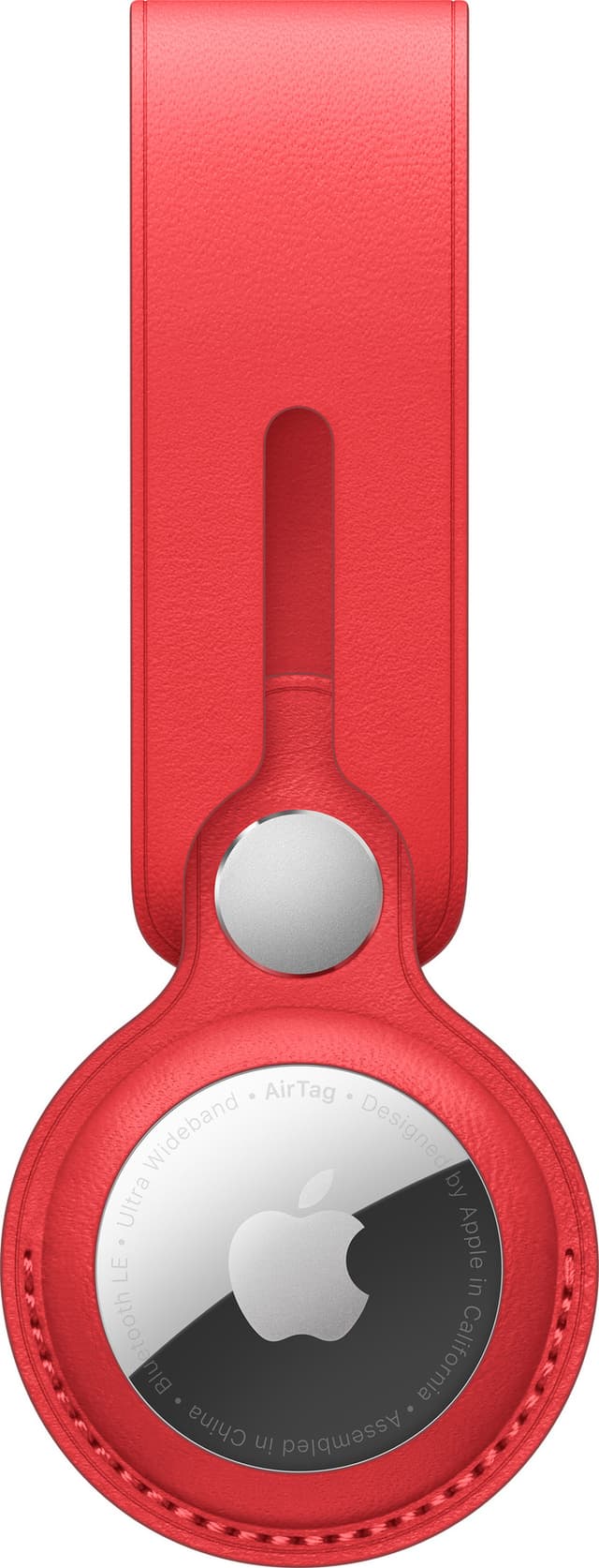 AirTag läderloop (PRODUCT)RED