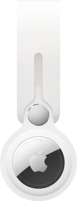 AirTag PU-loop (vit)