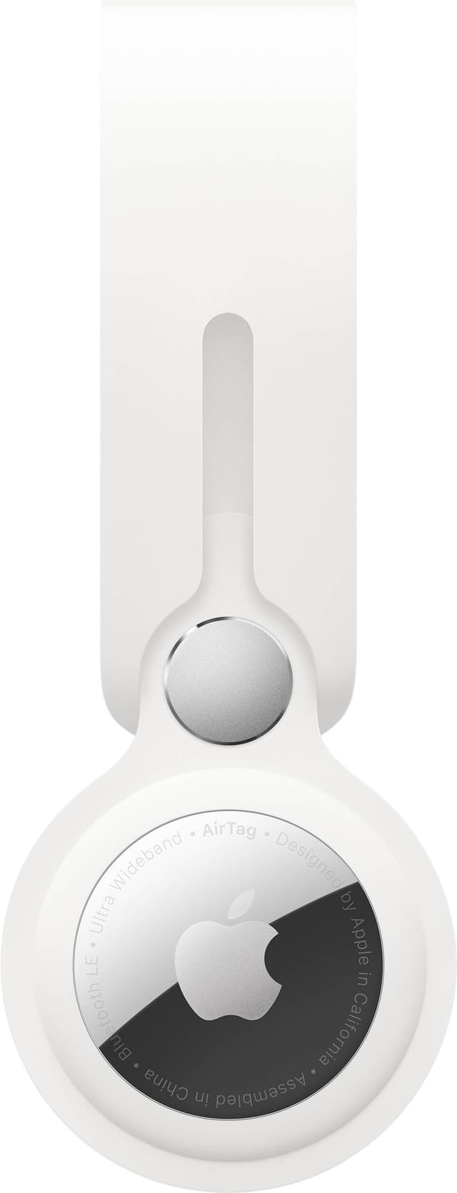 AirTag PU-loop (vit)