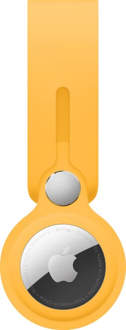 AirTag PU Loop (solsikkegul)