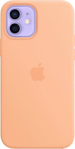 iPhone 12/12 Pro MagSafe silikoninen suojakuori (verkkomeloni)