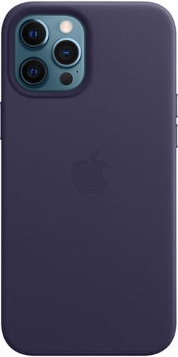 iPhone 12/12 Pro Max MagSafe nahkainen suojakuori (violetti)