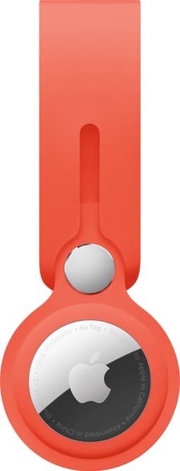 AirTag PU-loop (electric orange)