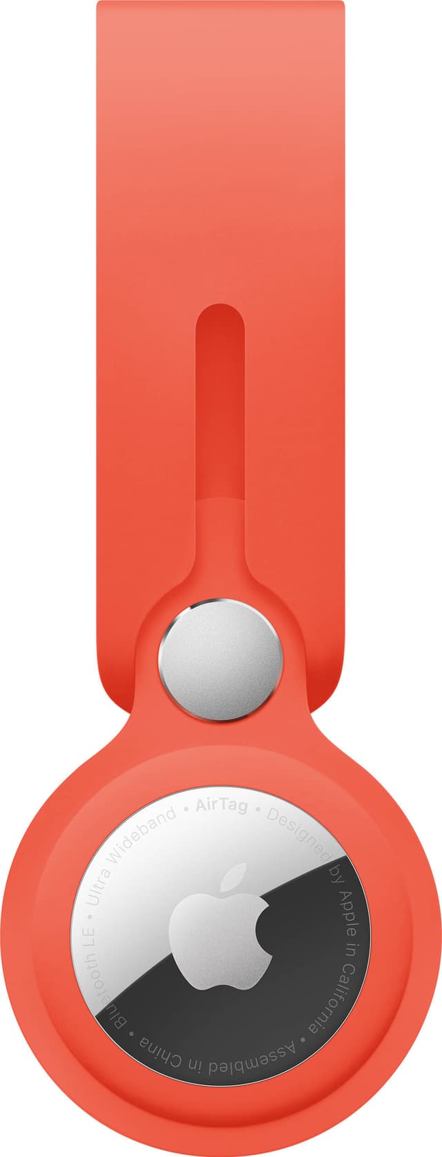 AirTag PU-loop (electric orange)