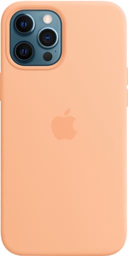 iPhone 12 Pro Max MagSafe silikoninen suojakuori (verkkomeloni)
