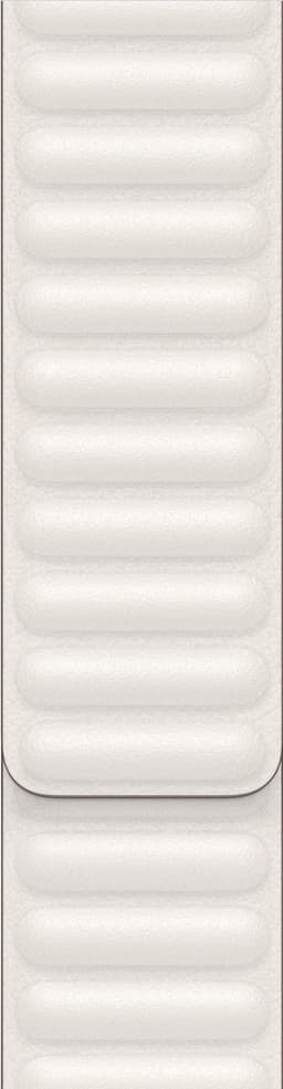 Apple 44 mm leather link - medium/large (kritt)