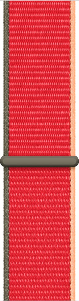 Apple 44 mm Sport Loop ranneke (punainen)