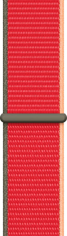 Apple 40 mm Sport Loop ranneke (punainen)