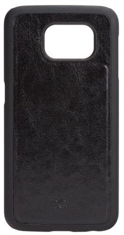 XQISIT Eman iPlate Fodral Galaxy S6 svart