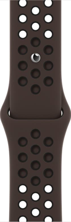 Apple 40 mm Nike Sport ranneke (Ironstone/musta)