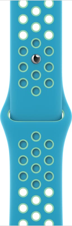 Apple 40 mm Nike Sport ranneke (Chlorine Blue/Green Glow)