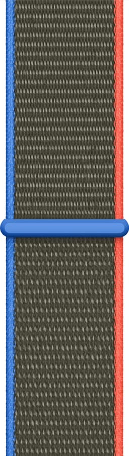 Apple 40 mm Sport Loop ranneke (oliivi)